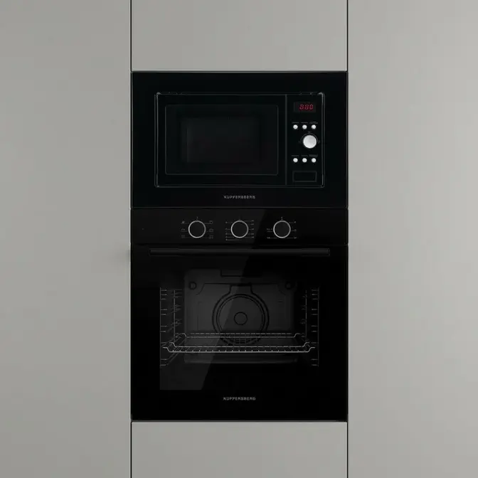 Встраиваемая микроволновая печь Kuppersberg HMW 615 B фото 5