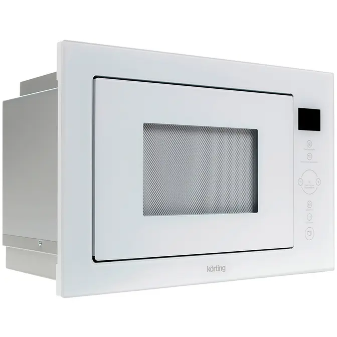Встраиваемая микроволновая печь Korting KMI 825 TGW фото 3