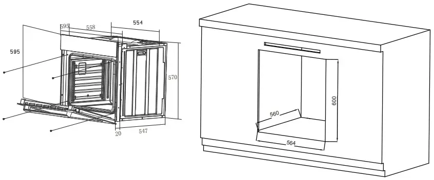 Духовой шкаф Haier HOX-P 11 HGW фото 7