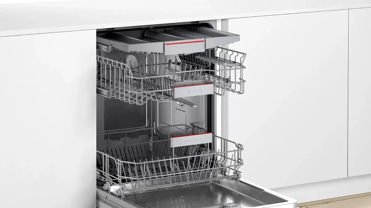 Встраиваемая посудомоечная машина Bosch SMV25GX03R фото 5