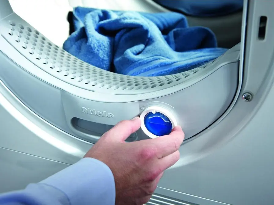 Сушильная машина Miele TCA220WP Active белый RU фото 4