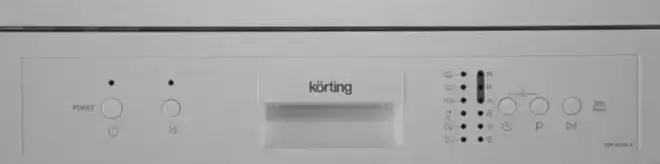 Отдельностоящая посудомоечная машина Korting KDF 60240 S фото 13