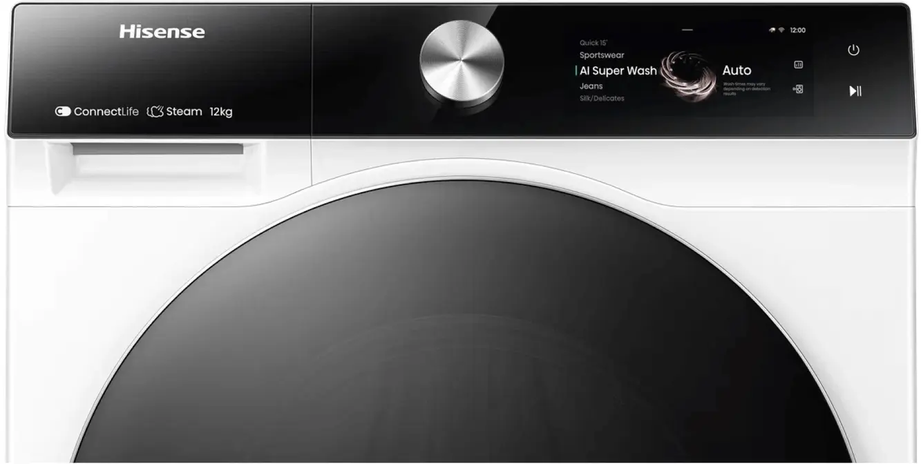 Стиральная машина Hisense WF7S1247BW фото 7