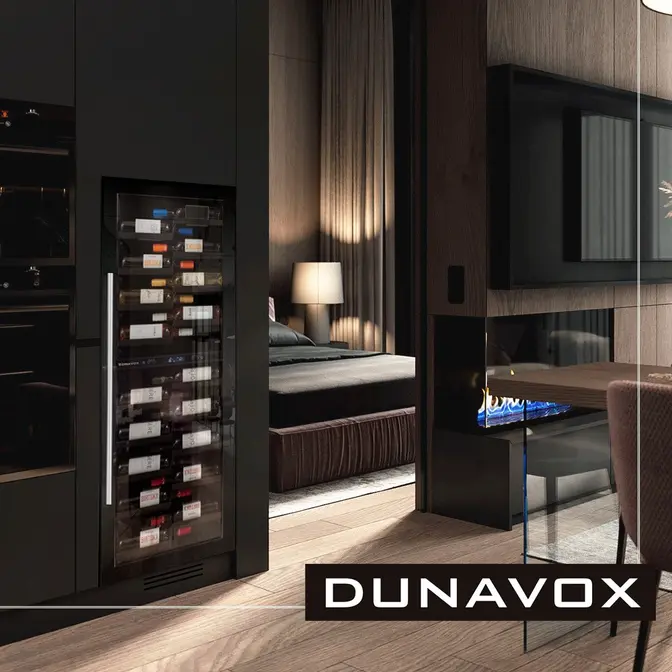 Винный холодильник Dunavox DX-104.375DB фото 2