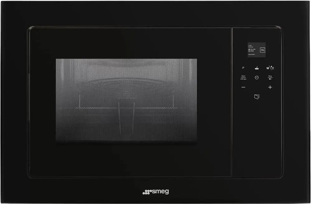 Встраиваемая микроволновая печь Smeg FMI120N2 фото 1