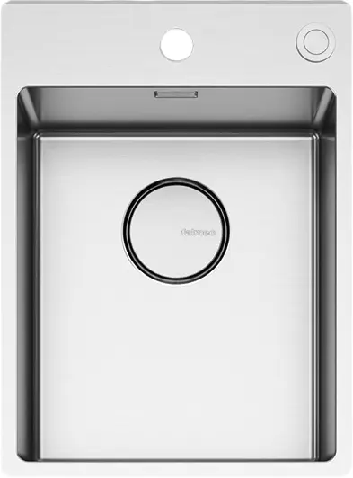 Мойка Falmec GARDA 34 CM INOX (FLUSH/TOPMOUNT) фото 1