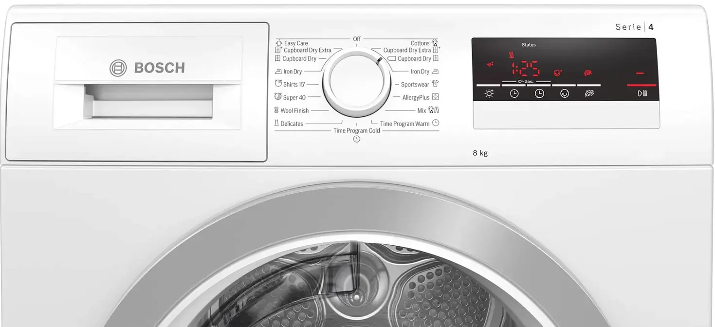 Сушильная машина Bosch WTN85423ME фото 3