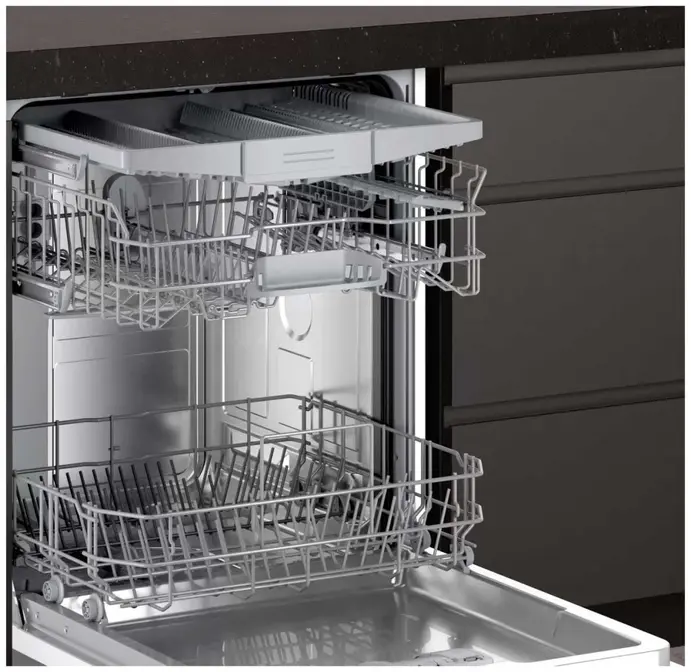 Встраиваемая посудомоечная машина Neff S155HMX10R фото 2