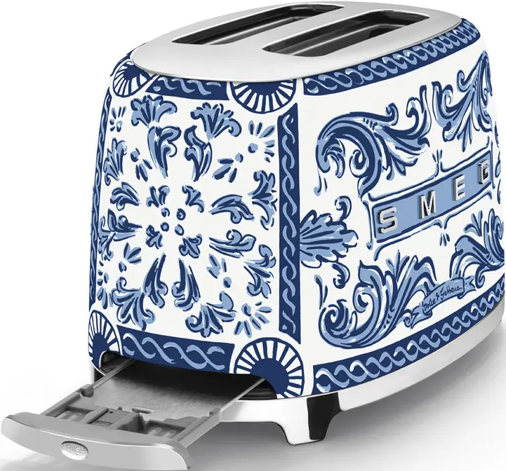 Тостер Smeg TSF01DGBEU фото 8