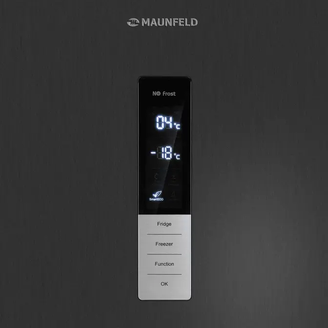Холодильник Maunfeld MFF200NFSBE фото 4