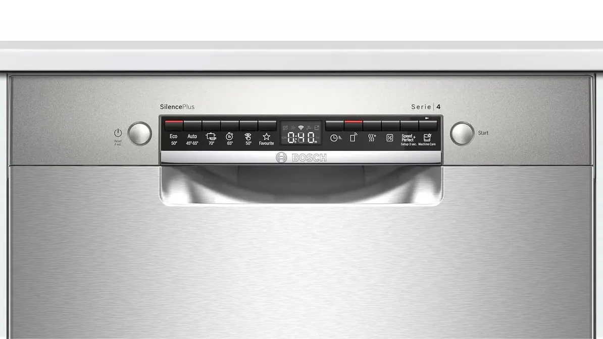 Встраиваемая посудомоечная машина Bosch SMU 4HAI48S фото 2