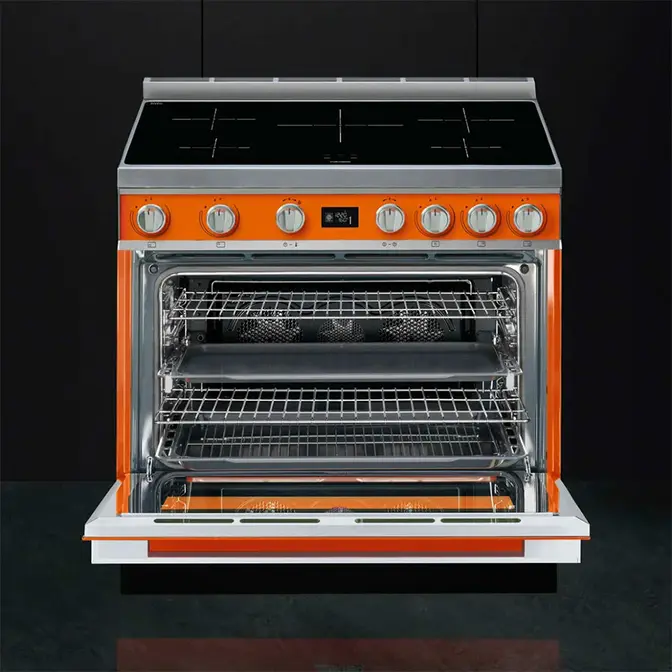 Варочный центр Smeg CPF9IPOR фото 2