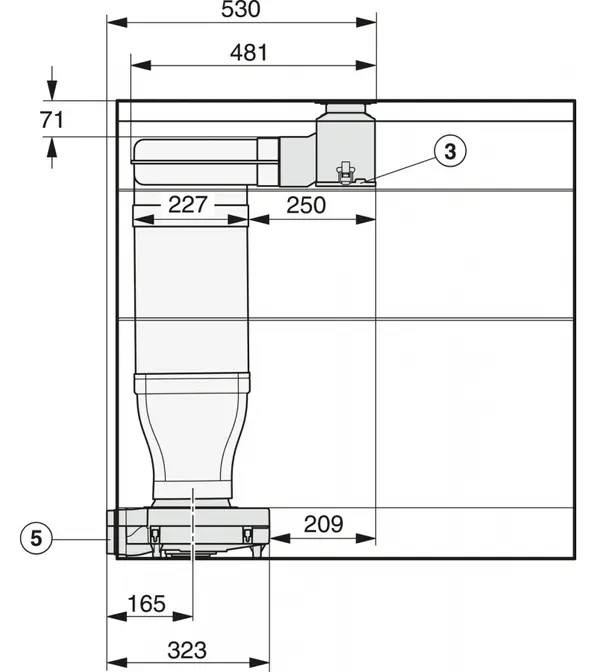 Встраиваемая вытяжка Miele CSDA 7001 FL фото 9