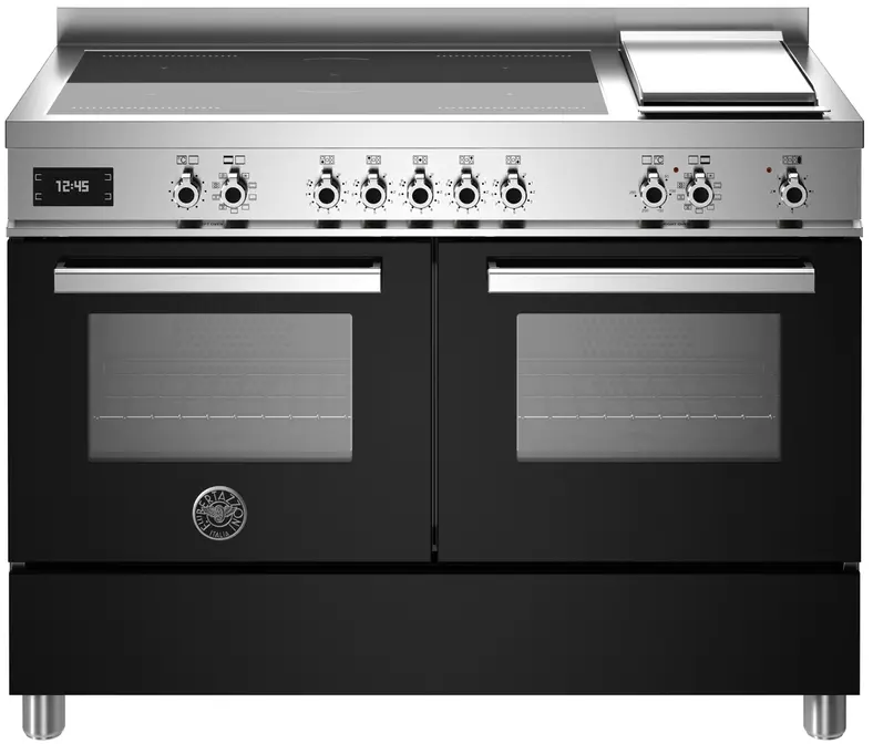 Варочный центр Bertazzoni PRO125I2ENET Чёрный глянец фото 1 Варочный центр Bertazzoni PRO125I2ENET Чёрный глянец фото 1