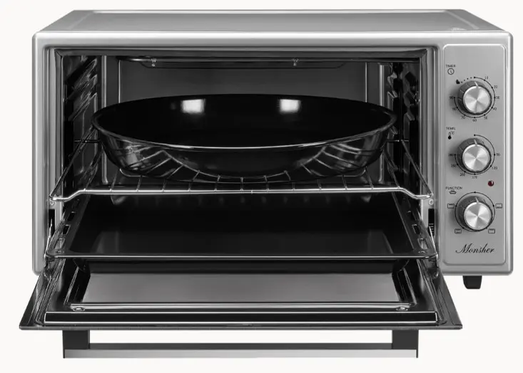 Духовой шкаф Monsher MMO 4825 Argent фото 2