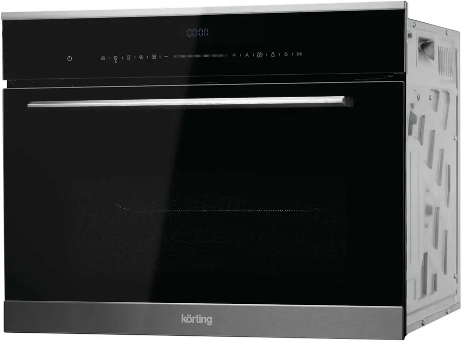 Электрический духовой шкаф с функцией СВЧ Korting OKB 3250 GNBX MW фото 14