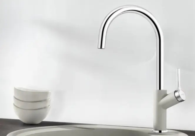 Смеситель Blanco Carena Silgranit фото 1
