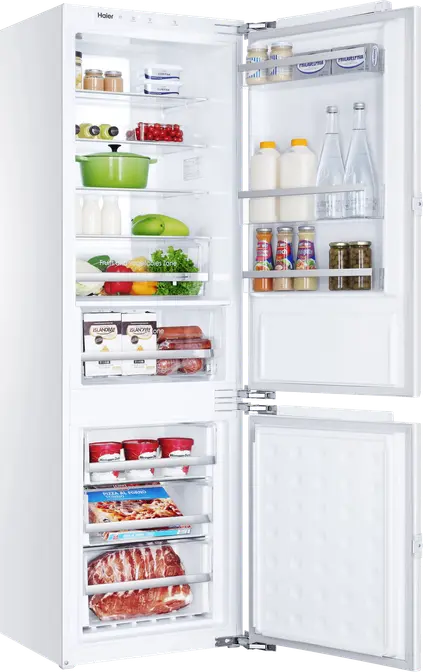 Встраиваемый холодильник Haier BCFT 629 TWRU фото 1