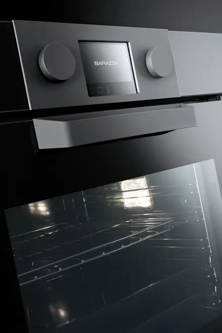 Духовой шкаф Barazza 1FEVEPN matt black stainless steel фото 2