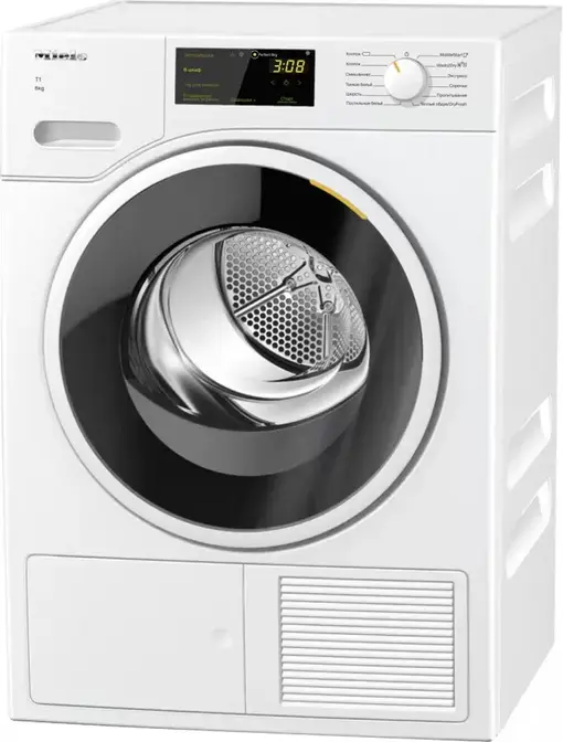 Сушильная машина Miele TWD260WP белый RU фото 1