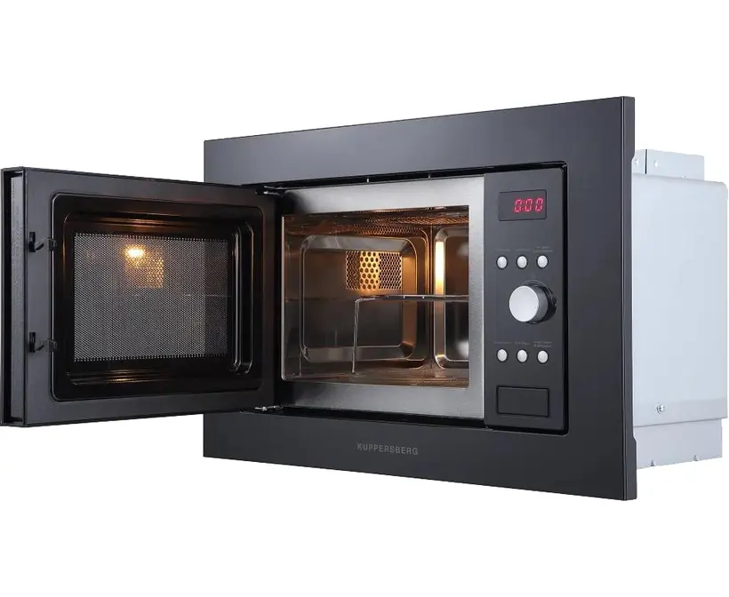 Встраиваемая микроволновая печь Kuppersberg HMW 615 B фото 3