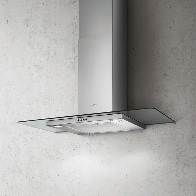 Вытяжка Elica FLAT GLASS IX/A/90 фото 1