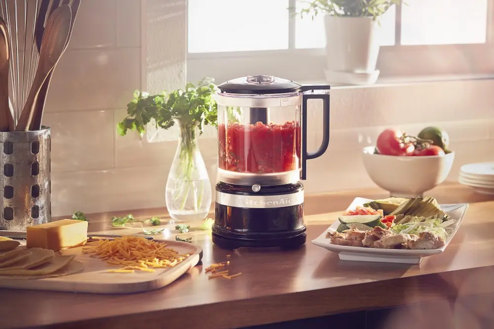 Кухонный миникомбайн KitchenAid 5KFC0516EOB фото 8
