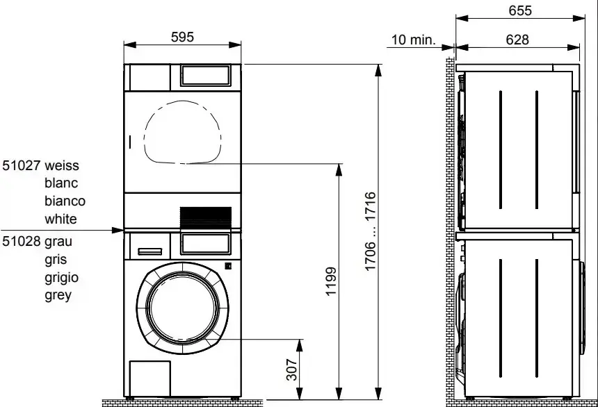 Сушильная машина SCHULTHESS Spirit 660 Ever Rose (7713.5U2) фото 4 Сушильная машина SCHULTHESS Spirit 660 Ever Rose (7713.5U2) фото 4