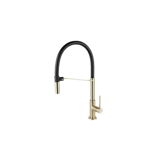 Смеситель Falmec TREVI PRO PVD GOLG (однорычажный, PVD золото)