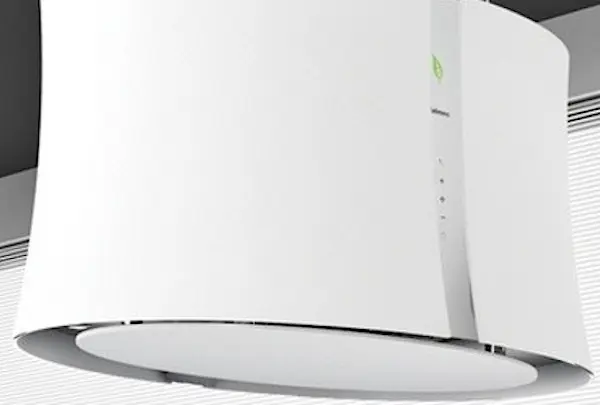 Вытяжка Falmec Zephiro 66 (450) (с системой E.ion) ECP white фото 2