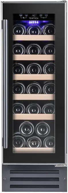 Холодильник винный Temptech WPQ30SCB фото 3