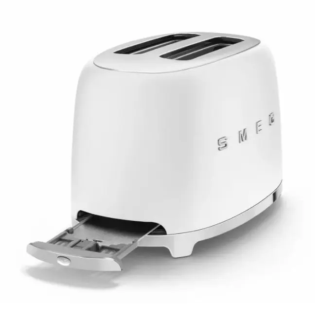 Тостер Smeg TSF01WHEU фото 4