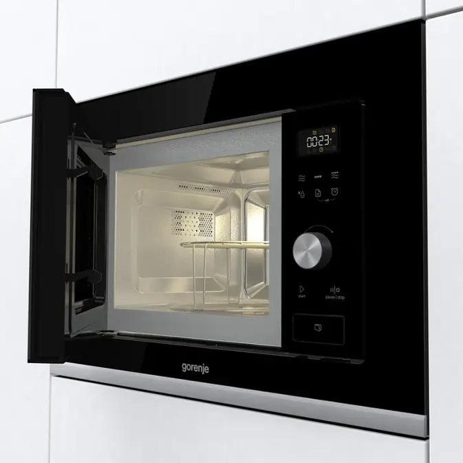 Встраиваемая микроволновая печь с грилем Gorenje BMX201AG1BG фото 4