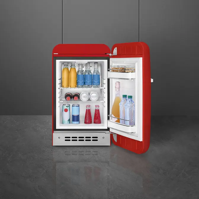 Мини-бар Smeg FAB5RRD5 фото 3