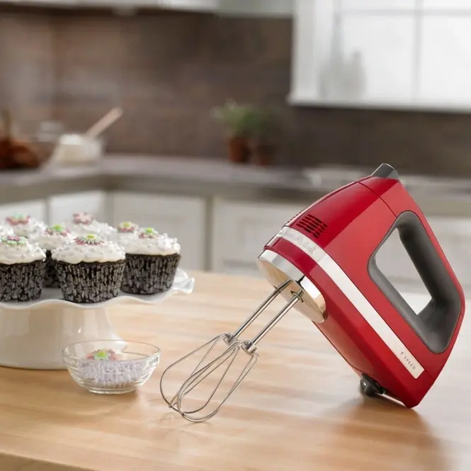 Ручной миксер KitchenAid 5KHM9212EER фото 4