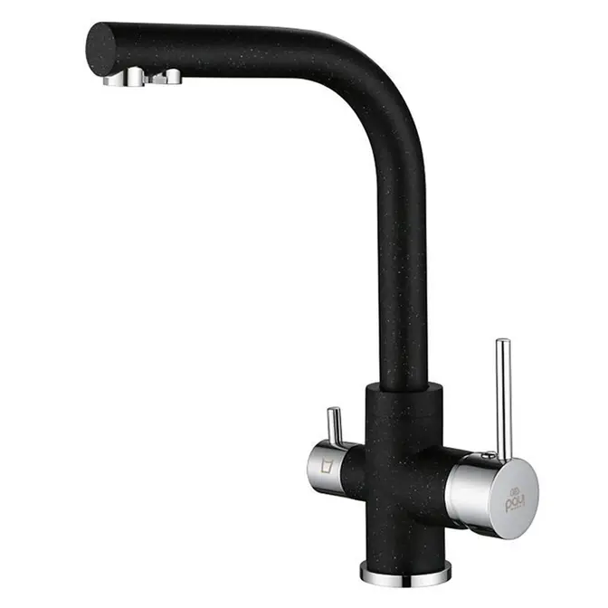 Смеситель Paulmark ESSEN Es213011-308 черный Смеситель Paulmark ESSEN Es213011-308 черный