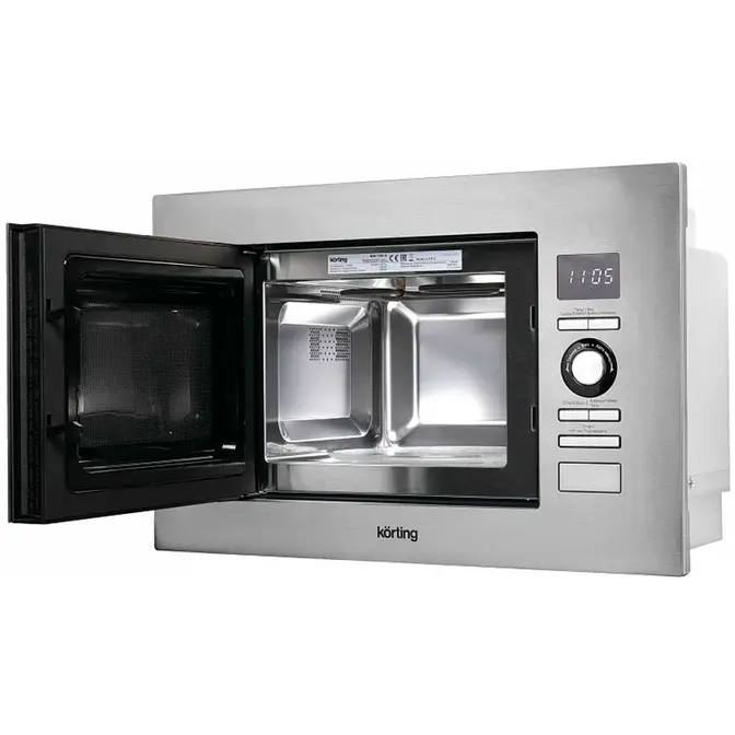 Встраиваемая микроволновая печь Korting KMI 720 X фото 3