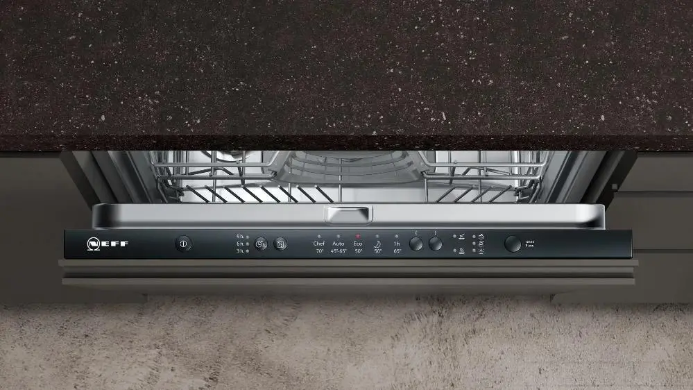 Встраиваемая посудомоечная машина Neff NEFF S511F50X1R фото 4