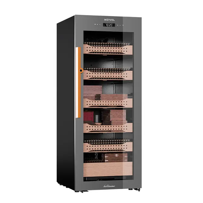 Шкаф для сигар Meyvel MC-200BK (PRO) фото 1