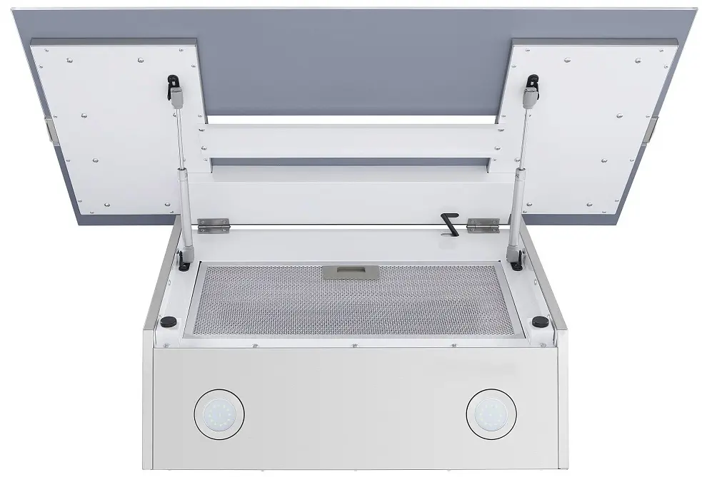 Вытяжка Maunfeld Mersey 90 WHITE Glass WHITE фото 3