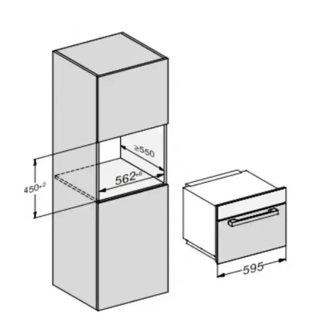 Встраиваемая микроволновая печь Miele M7244TC BRWS фото 5