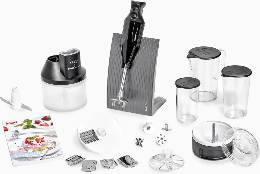 Блендер BAMIX Baking M200 Black фото 1 Блендер BAMIX Baking M200 Black фото 1