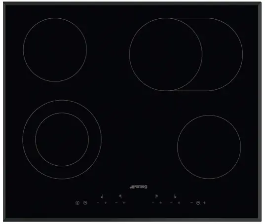 Варочная панель Smeg SE364EMTB фото 1