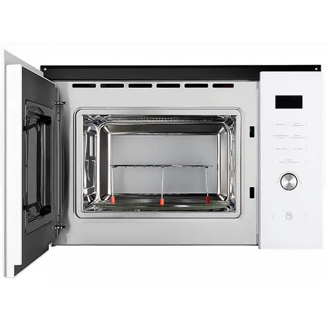 Встраиваемая микроволновая печь Kuppersberg HMW 650 WH фото 2