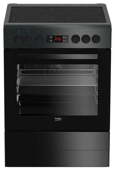 Стеклокерамическая плита Beko FSM 67320 GAS