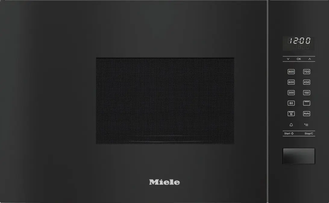 Встраиваемая микроволновая печь Miele M 2234 SC OBSW фото 1