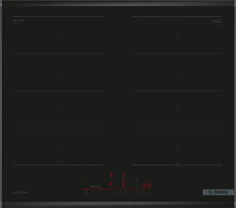 Индукционная стеклокерамич. панель Bosch PXX695HC1Z фото 1