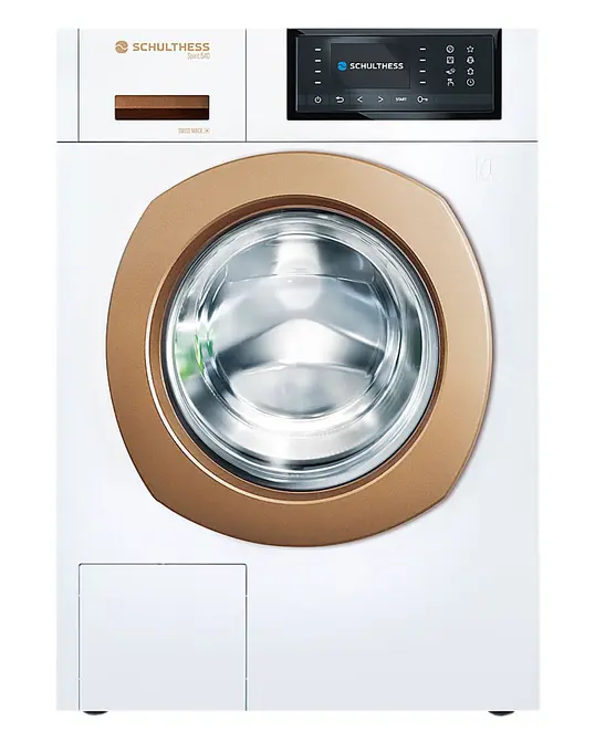 Стиральная машина SCHULTHESS Spirit 540 Solid Gold (7615.2CU1) фото 1 Стиральная машина SCHULTHESS Spirit 540 Solid Gold (7615.2CU1) фото 1