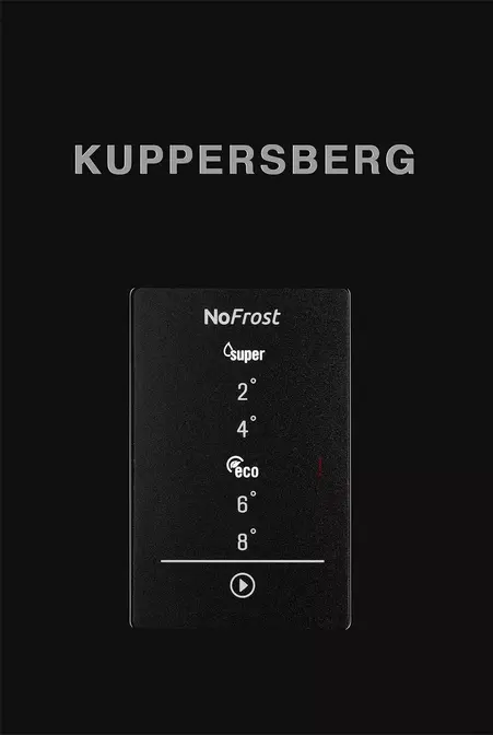 Морозильная камера Kuppersberg NFS 186 BK фото 5