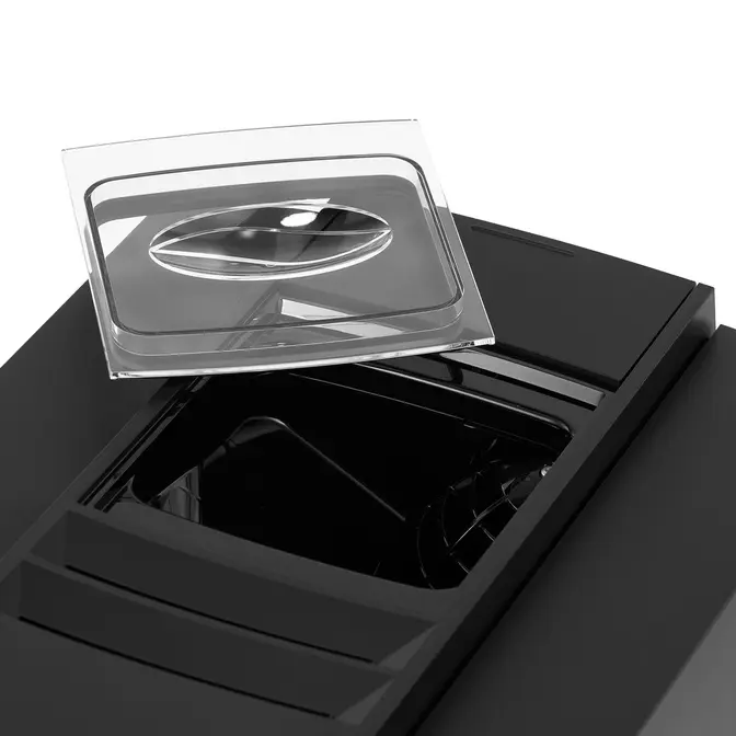 Кофемашина Jura E60 Piano Black фото 12